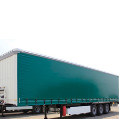 Bâche de camion rideau latéral de camion Fournisseur de bâche en PVC durable Logo personnalisé