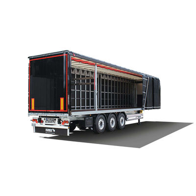 Bâche de camion rideau latéral de camion Fournisseur de bâche en PVC durable Logo personnalisé
