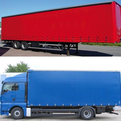 Bâche de camion rideau latéral de camion Fournisseur de bâche en PVC durable Logo personnalisé