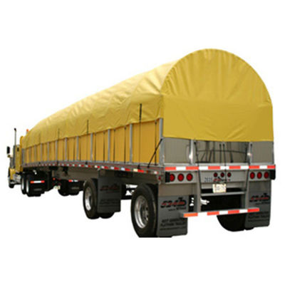 Bâche de camion rideau latéral de camion Fournisseur de bâche en PVC durable Logo personnalisé