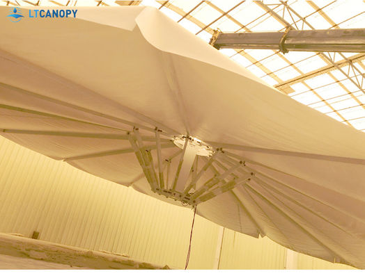 Chine Parapluie extérieure Roche imperméable à l'eau couvrant le vent Tensile tissu auvents Tente de fête auvents hôtel