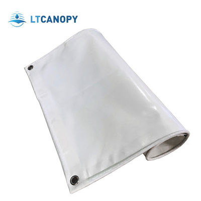 Litong haute résistance à la traction en extérieur imperméable à l'eau en PVC couverture de bâton anti-UV tente de pagode tente de canopée pour l'événement