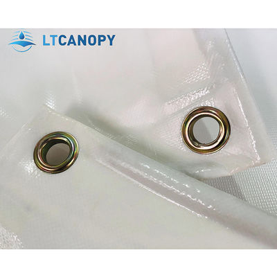 Litong haute résistance à la traction en extérieur imperméable à l'eau en PVC couverture de bâton anti-UV tente de pagode tente de canopée pour l'événement