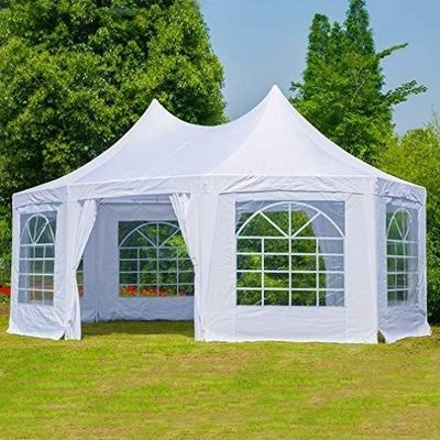 Litong Hot New Promotion PVC Canopy Tensile Tissu Étirement Tente en PVC Tissu de pagode Tente extérieure
