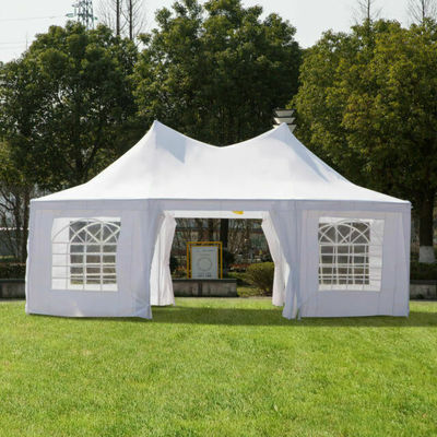 Tente Pagode en PVC Personnalisée Litong - Toile Résistante à l'eau et aux UV pour Fêtes et Mariages en Plein Air