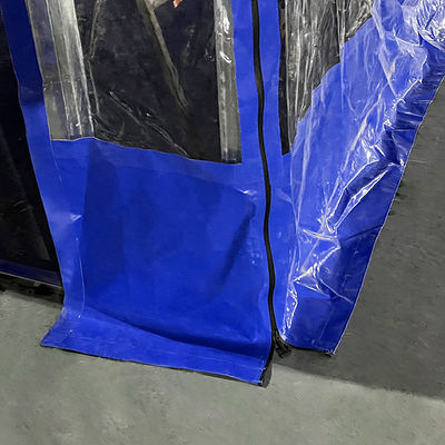 Prix direct de l'usine Litong en extérieur structure galvanisée cadre tente support personnalisé