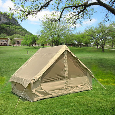 Tente de camping gonflable en tissu Oxford 600D avec tissu imperméable durable pour les aventures en plein air