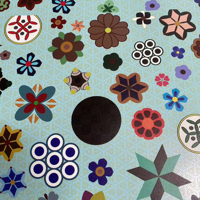 Impression UV personnalisée du logo Litong sur bâche PVC - Service d'impression UV