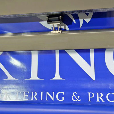 Impressions UV résistantes à l'eau en extérieur Litong Logo publicitaire Impression sur bâches en PVC