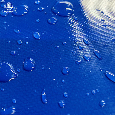 Impressions UV résistantes à l'eau en extérieur Litong Logo publicitaire Impression sur bâches en PVC
