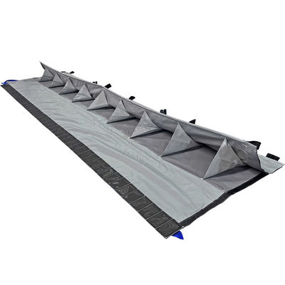 Matériau Litong Pvc Porte anti-inondation auto-déployée pour une protection sécurisée Porte d'eau d'inondation pour usage domestique