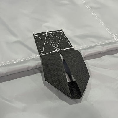 Matériau Litong Pvc Porte anti-inondation auto-déployée pour une protection sécurisée Porte d'eau d'inondation pour usage domestique