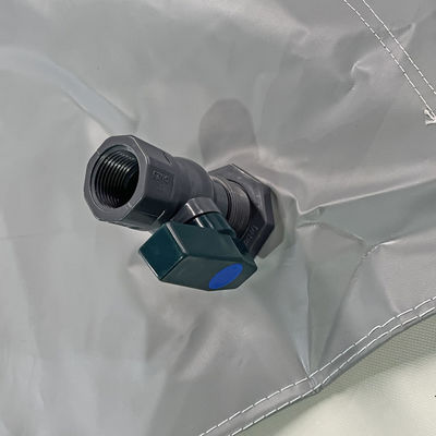 Matériau Litong Pvc Porte anti-inondation auto-déployée pour une protection sécurisée Porte d'eau d'inondation pour usage domestique