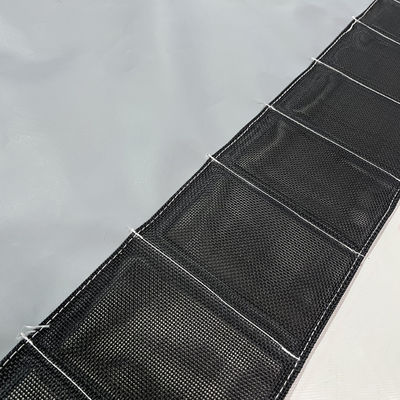 Matériau Litong Pvc Porte anti-inondation auto-déployée pour une protection sécurisée Porte d'eau d'inondation pour usage domestique