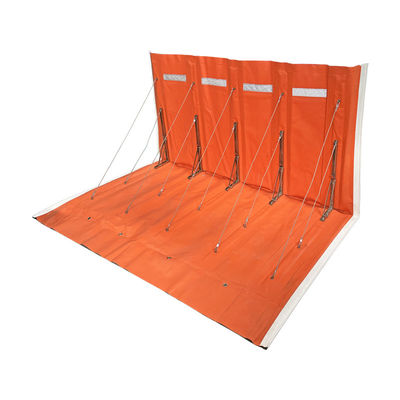 Litong Protection contre les inondations pour la maison sur mesure Barrière anti-inondation en forme de L Installation facile Barrière de contrôle anti-inondation