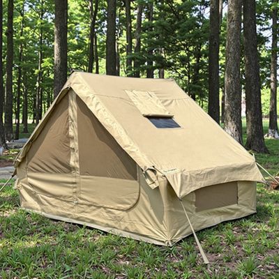 Litong Durable 600D Tente en toile de tissu d'Oxford Chambre gonflable pour le camping